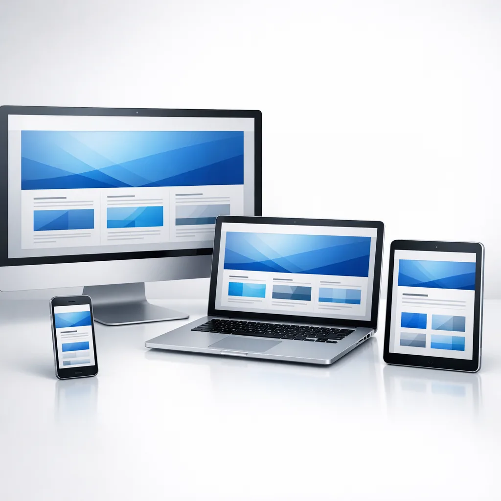 Responsive web design and development services across all devices in the UK